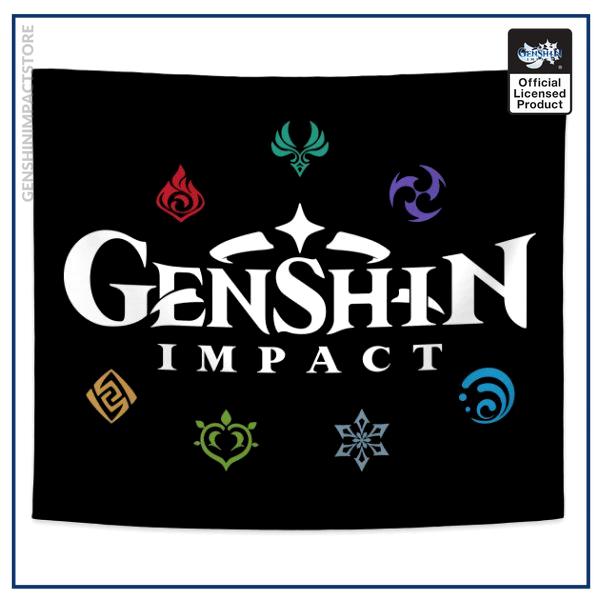 Genshin Impact Elements (Colours)