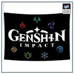 Genshin Impact Elements (Colours)