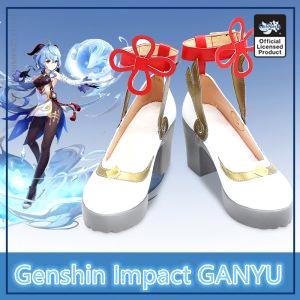 GANYU Giày Cosplay Trò Chơi Mới Genshin Impact Đạo Cụ Cosplay Anime Lolita Phụ Nữ Giày Khởi Động Tùy Chỉnh - Cửa Hàng Genshin Impact