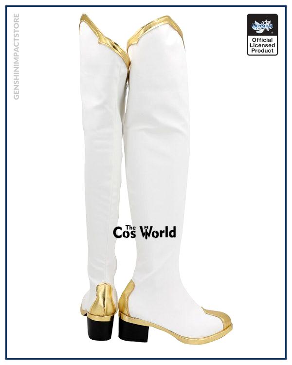 Genshin Impact Amber Games Customize Cosplay Low Heels Shoes Boots 3 - Genshin Impact Store