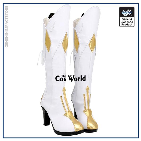 Genshin Impact Jean Games Customize Cosplay High Heels Shoes Boots 3 - Genshin Impact Store