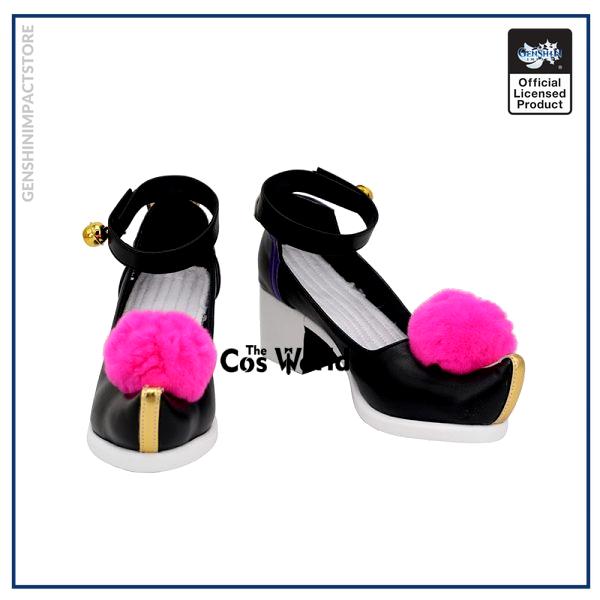 Genshin Impact Liyue Harbor Qiqi Games Customize Cosplay High Heels Shoes 1 - Genshin Impact Store