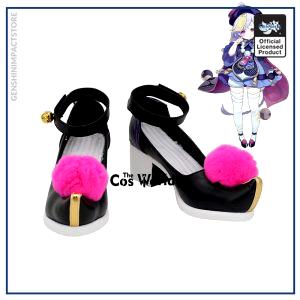 Genshin Impact Liyue Harbor Qiqi Games Customize Cosplay High Heels Shoes - Genshin Impact Store