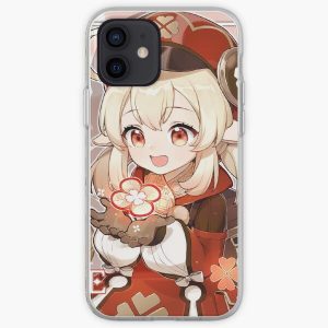 Genshin Impact - Klee Birthday Official Artwork iPhone Soft Case RB1109 product Offical Genshin Impact Merch