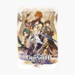 Animation Genshin Impact Poster RB1109 product Offical Genshin Impact Merch
