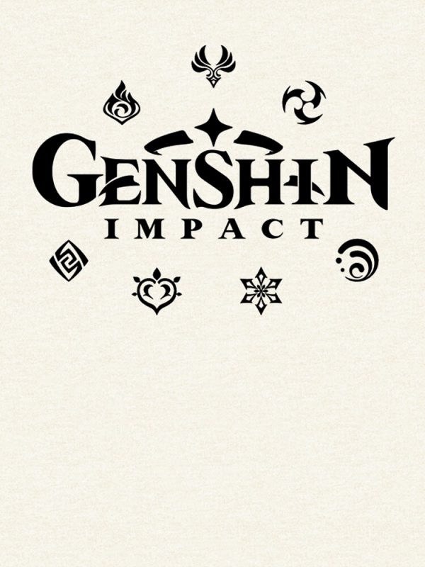 artwork Offical Genshin Impact Merch