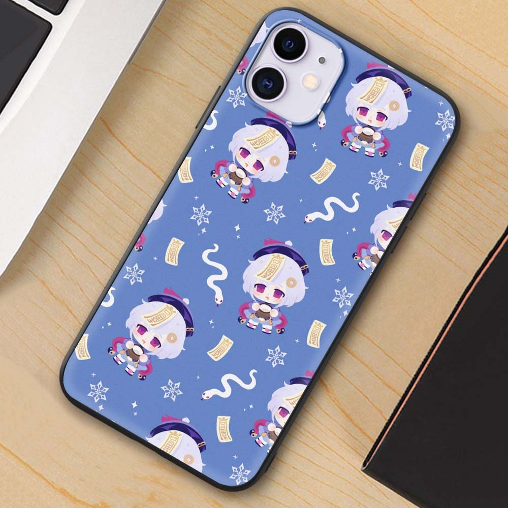 Genshin Impact Case for iphone 11 12 Pro Max 7 8 Xr Xs X SE 2020 6S 6 Plus Silicone Phone Cover Fundas Coque Shell Capa Cell Bag
