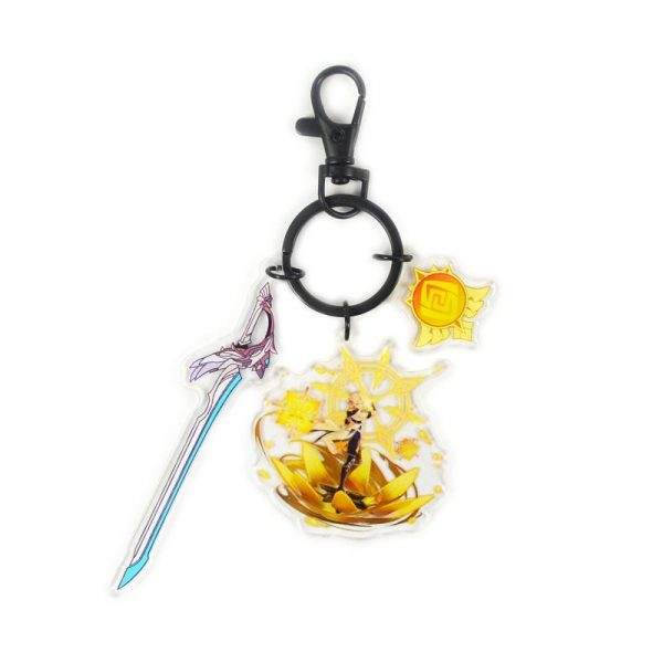 Anime Genshin Impact Acrylic Keychain Albedo Cosplay Acrylic Accessories Pendant Key Ring Game Fans Gift 800x800 1 - Genshin Impact Store