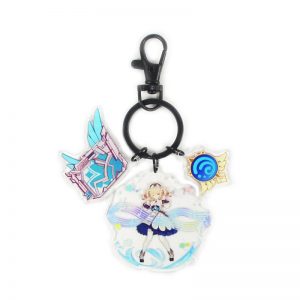 Anime Genshin Impact Acrylic Keychain Barbara Cosplay Acrylic Accessories Pendant Key Ring Game Fans Gift 800x800 1 - Genshin Impact Store