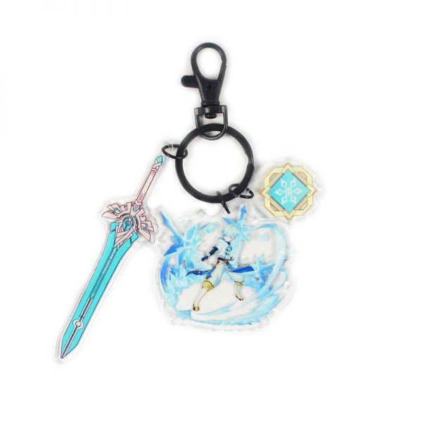 Anime Genshin Impact Acrylic Keychain Chongyun Cosplay Acrylic Accessories Pendant Key Ring Game Fans Gift 800x800 1 - Genshin Impact Store