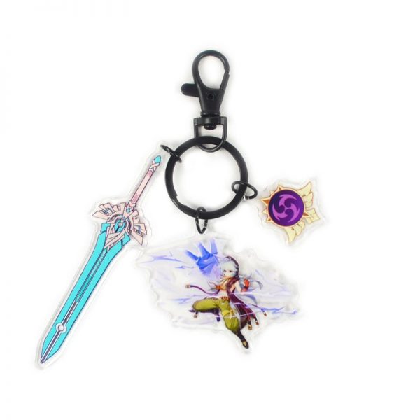 Anime Genshin Impact Acrylic Keychain Razor Cosplay Acrylic Accessories Pendant Key Ring Game Fans Gift 800x800 1 - Genshin Impact Store