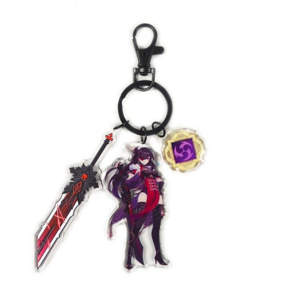 Anime Genshin Impact Beidou Cosplay Acrylic Keychain Accessories Pendant Key Ring Game Fans Gift 800x800 1 - Genshin Impact Store