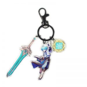 Anime Genshin Impact Chongyun Cosplay Acrylic Keychain Accessories Pendant Key Ring Game Fans Gift 800x800 1 - Genshin Impact Store