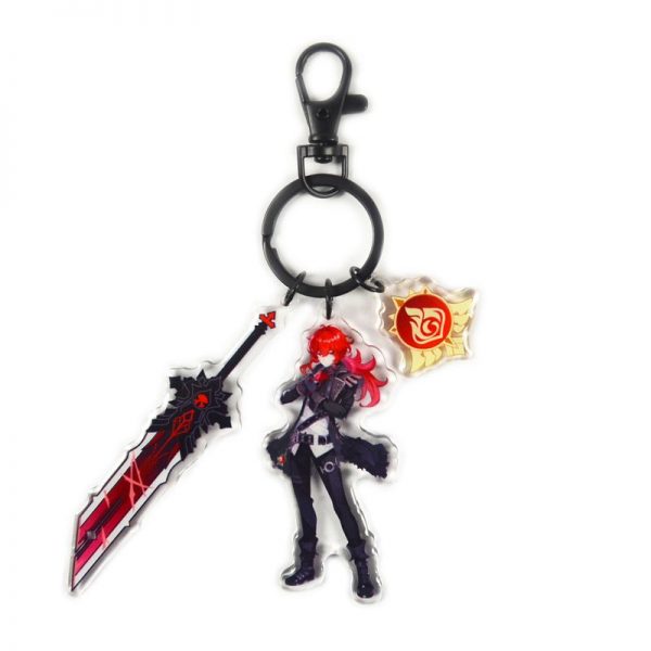Anime Genshin Impact Diluc Ragnvindr Cosplay Acrylic Keychain Accessories Pendant Key Ring Game Fans Gift 800x800 1 - Genshin Impact Store