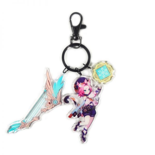 Anime Genshin Impact Diona Cosplay Acrylic Keychain Accessories Pendant Key Ring Game Fans Gift 800x800 1 - Genshin Impact Store
