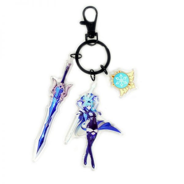 Anime Genshin Impact Eula Lawrence Cosplay Acrylic Keychain Accessories Pendant Key Ring Game Fans Gift 800x800 1 - Genshin Impact Store