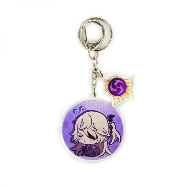 Anime Genshin Impact Fischl Acrylic Keychain Accessories Pendant Key Ring Game Fans Cute Cosplay Gift 800x800 1 - Genshin Impact Store
