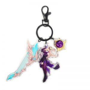 Anime Genshin Impact Fischl Cosplay Acrylic Keychain Accessories Pendant Key Ring Game Fans Gift 800x800 1 - Genshin Impact Store