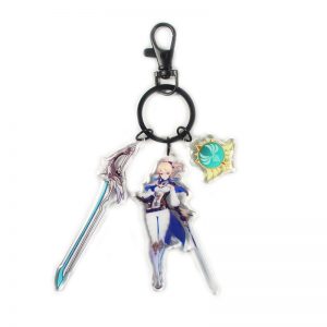 Anime Genshin Impact Jean Cosplay Acrylic Keychain Accessories Pendant Key Ring Game Fans Gift 800x800 1 - Genshin Impact Store
