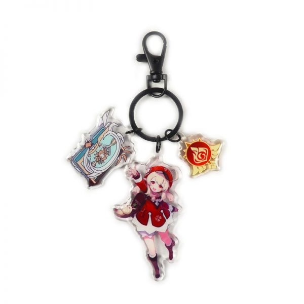 Anime Genshin Impact Klee Cosplay Acrylic Keychain Accessories Pendant Key Ring Game Fans Gift 800x800 1 - Genshin Impact Store