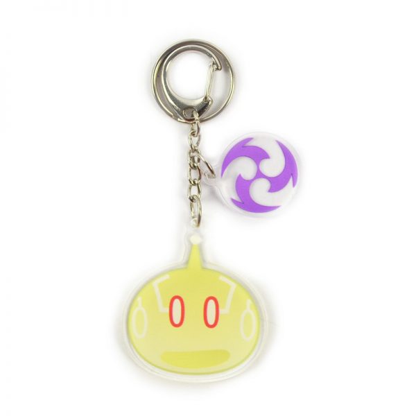 Anime Genshin Impact Thunder B Slime Acrylic Keychain Cosplay Accessories Pendant Key Ring Game Fans Gift 800x800 1 - Genshin Impact Store