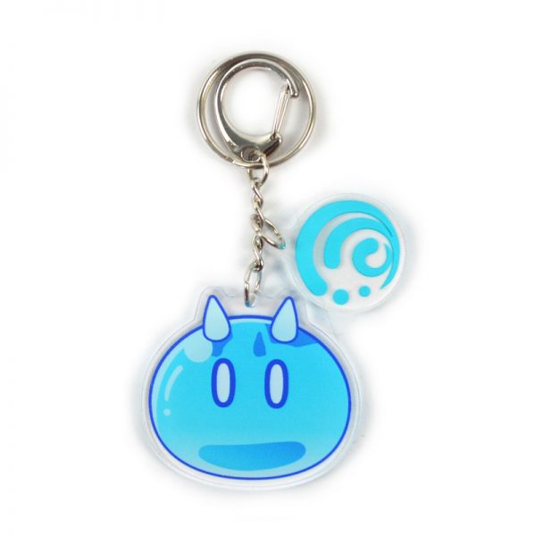 Anime Genshin Impact Water Slime Acrylic Keychain Cosplay Accessories Pendant Key Ring Game Fans Gift 800x800 1 - Genshin Impact Store