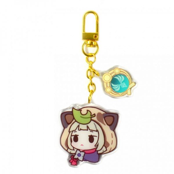 Cute Genshin Impact Acrylic Keychain Sayu Cosplay Accessories Pendant Key Ring Game Fans Gift 800x800 1 - Genshin Impact Store