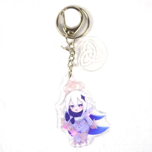 Cute Genshin Impact Paimon F Anime Acrylic Keychain For Women Accessories Bag Pendant Key Ring Girl Gift 800x800 1 - Genshin Impact Store