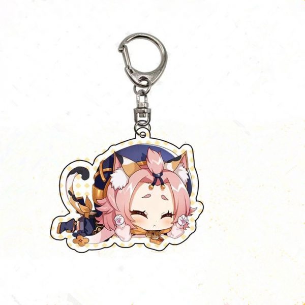 Genshin Impact Diona A Anime Acrylic Keychains Accessories Car Bag Pendant Key Ring Cosplay Cute Gifts 800x800 1 - Genshin Impact Store