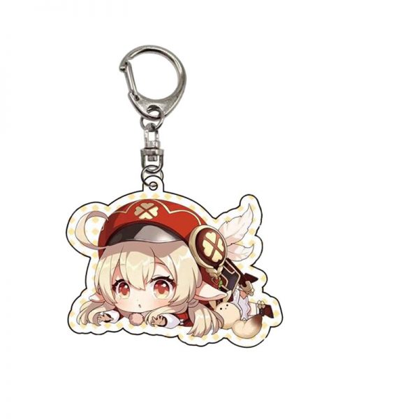 Genshin Impact Klee A Anime Acrylic Keychains Accessories Car Bag Pendant Key Ring Cosplay Cute Gifts 800x800 1 - Genshin Impact Store
