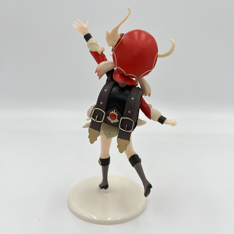 14cm Genshin Impact Paimon Anime Figure Hu Tao Action Figure Ganyu/Keqing/Raiden Shogun/Klee Figurine Collectible Model Doll Toy