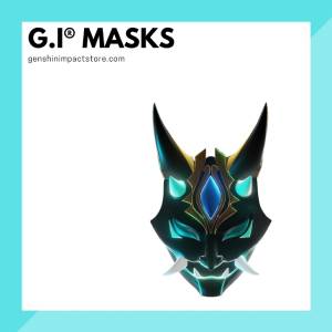 Genshin Impact Masks