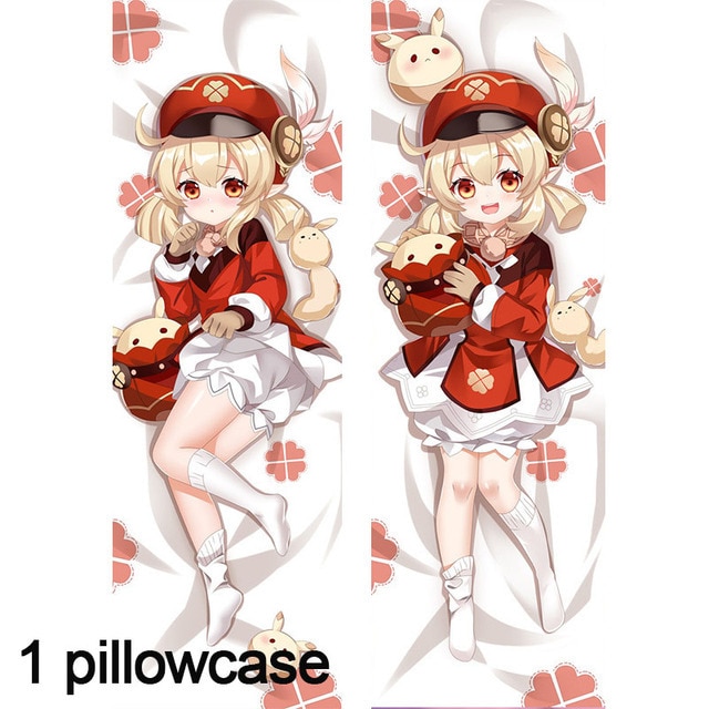 Anime Genshin Impact Pillow Case Keqing Zhongli Dakimakura Venty Hu Tao Cosplay Body Throw Cushion Double 7.jpg 640x640 7 - Genshin Impact Store