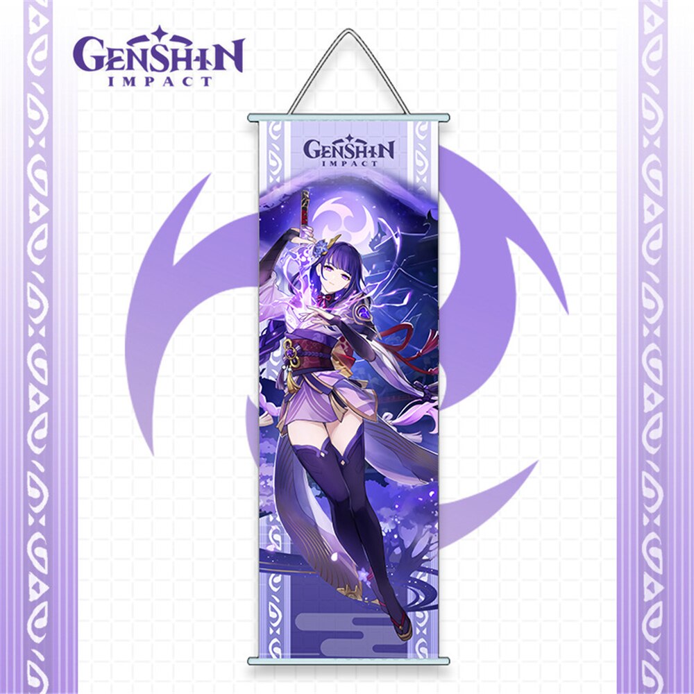 Genshin Impact Beelzebul Hutao Ganyu Xiao Arataki Itto Spree Lucky Mystery Gift Subscription Box Include Keychain 4 - Genshin Impact Store