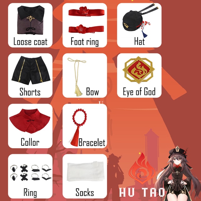 hutao-costume